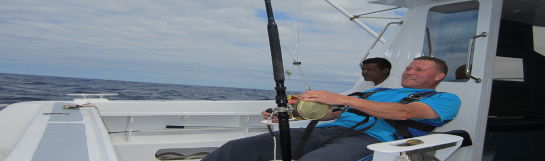 Sport fishing mauritius