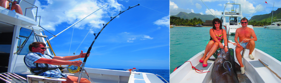 big game fishing mauritius