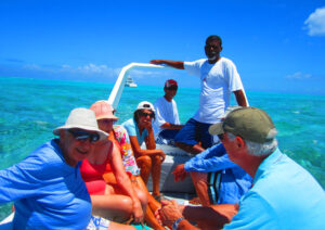 De retour d’une sortie en mer