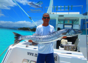 Le Skipper Antonio et le barracuda du 30 Oct