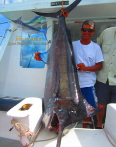 Capt Antonio et le Marlin bleu