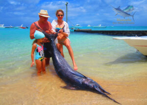 08/11/15 un marlin bleue  a bord