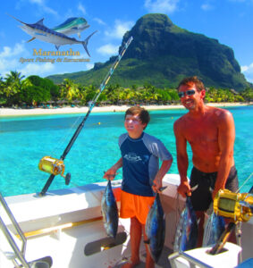 Peche Ile Maurice, Pere et Fils