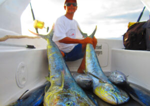 Capt Antonio et la prise du jour