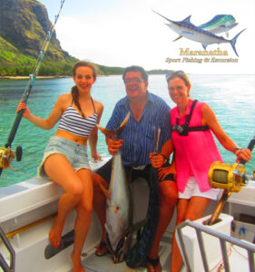 Un Thon Jaune et une dorade (mahi mahi)