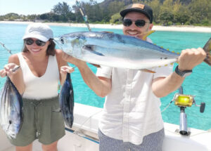Les joies de la peche