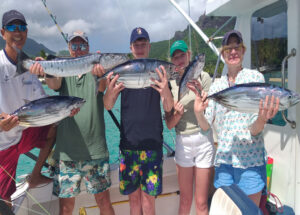 Peche en famille
