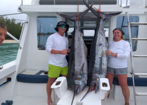 2 marlin bleu durant la meme sortie