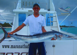 Spearfish sur le Maranatha