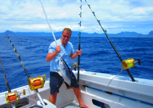 Thon Skipjack 31/10/2014 avec Mr & Mrs Russel