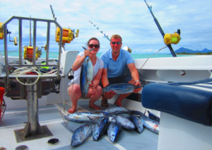 Thon Skipjack 31/10/2014 avec Mr & Mrs Russel