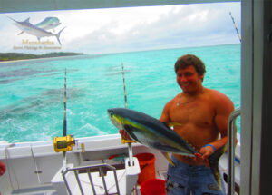 Un thon de 18 lbs pour le dejeuner