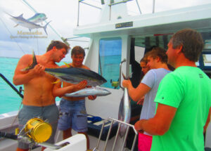 Une belle prise sur le Maranatha